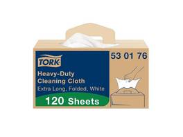 TORK Chiffons d'essuyage Premium 120 feuilles