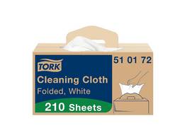 TORK Chiffons d'essuyage Premium Handy Box 210 feuilles