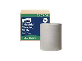 TORK Chiffons de nettoyage industriel Premium Maxi 1 couche, 1 rouleau