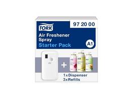 TORK Désodorisants Elevation Spray Starter Pack