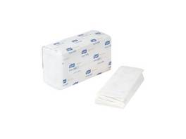 TORK Essuie-mains en papier Premium Interfold pliage W, 2 couches, extra-blanc
