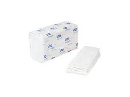 TORK Essuie-mains en papier Premium pliage M, 2 couches, blanc
