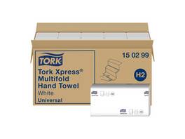 TORK Essuie-mains en papier Xpress Universal pliage Z, 2 couches, blanc