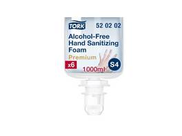 TORK Mousse désinfectante pour les mains Alcohol-Free Foam 6 x 1 L