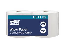 TORK Papier d’essuyage Advanced Maxi 1 couche, 2 rouleaux