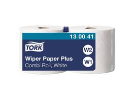 TORK Papier d’essuyage plus Premium Maxi 2 couches, 2 rouleaux