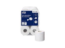 TORK Papier toilette Advanced SmartOne Jumbo Mini 2 couches, 12x rouleaux