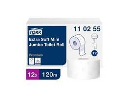 TORK Papier toilette Premium Mini Jumbo 3 couches, 12 pcs.