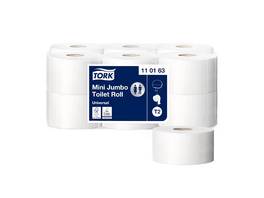 TORK Papier toilette Universal Mini Jumbo 1 couche, 12 rouleaux