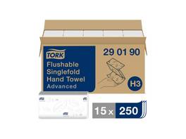 TORK Papierhandtücher Advanced V-Falz, 2-lagig, weiss