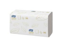 TORK Papierhandtücher Premium V-Falz, 2-lagig, weiss