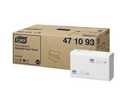TORK Papierhandtücher Xpress Universal Z-Falz, 1-lagig, weiss