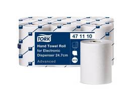 TORK Papierhandtuchrollen Advanced 2-lagig, 6 Rollen