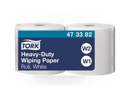 TORK Papierwischtücher Premium extra stark Maxi 1-lagig, 2 Rollen