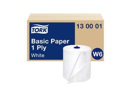 TORK Papierwischtuchrolle Universal 1-lagig, 6 Rollen