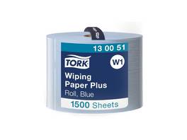 TORK Premium Papier d'essuyage Maxi 2 couches, bleu, 1 pc.