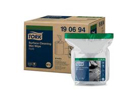 TORK Recharge de lingettes de nettoyage de surface 4 pièces