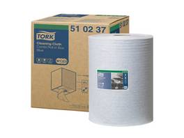 TORK Rouleau de chiffons d'essuyage Premium 1 pièce