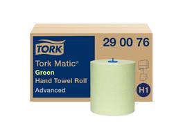 TORK Rouleaus d'essuie-mains en papier Advanced Matic 2 couches, 6 rouleaux