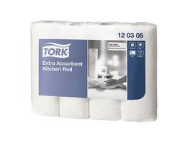 TORK Rouleaux papier ménage extra absorbant 3 couches, 48 rouleaux