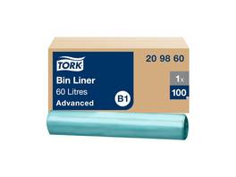 TORK Sacs à déchets 60 L, 100 pièces