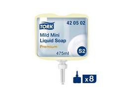 TORK Savon liquide Premium Mini 8 x 475 ml