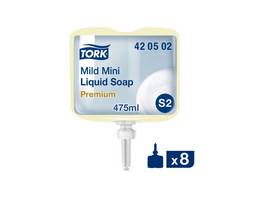 TORK Savon liquide mini doux Premium 8 x 475 ml