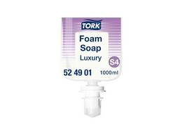 TORK Savon moussant Premium Luxury 6 x 1 L