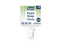 TORK Savon mousse Premium Clarity 6 x 1 L