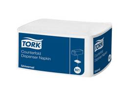 TORK Serviettes pour distributeur 1 couche 7'200 pièces