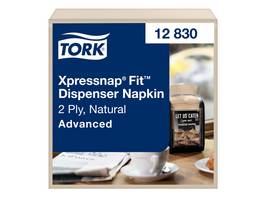 TORK Serviettes pour distributeur Xpressnap Fit 2 couches 4'320 pièces