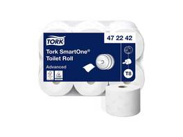 TORK Toilettenpapier Advanced SmartOne 2-lagig, 6 Rollen