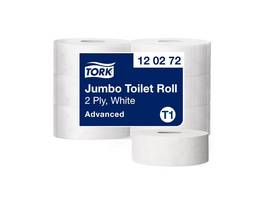 TORK WC-Papier Advanced Jumbo Maxi 2-lagig, 6 Rollen