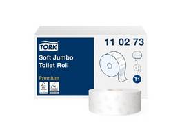 TORK WC-Papier Premium Jumbo Maxi 2-lagig, 6 Rollen