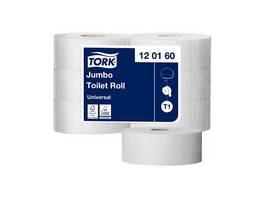 TORK WC-Papier Universal Jumbo Maxi 1-lagig, 6 Rollen