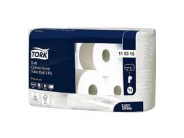 TORK papier toilette Premium 3 couches, 72 rouleaux