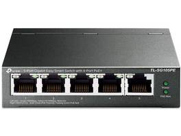 TP-LINK TL-SG105PE 5-Port Easy Smart Switch