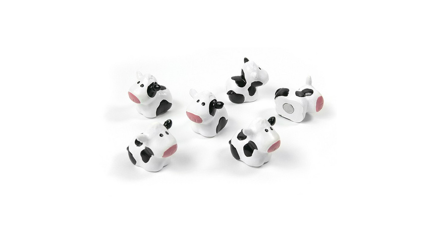 Trendform Magnets SHEEP, Set of 6, White/Black main image 1