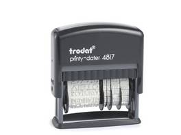 TRODAT Stempel Printy 4817 IT,  80363