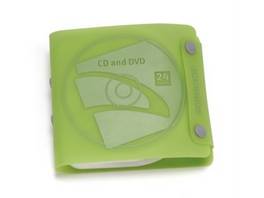 TUCANO CD-Tasche bis zu 24x CDs/DVDs
