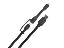TYLT SYNCABLE DUO USB zu Lightning- und Micro-USB