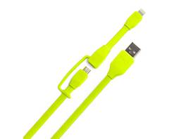 TYLT SYNCABLE DUO USB zu Lightning- und Micro-USB 1 m