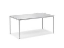 Table de réunion et polyvalente 160 x 80 x 72 cm