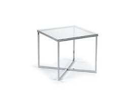 Table en verre carré XENIA