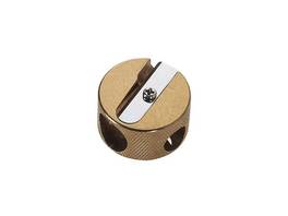 Taille-crayon M+R rond double en laiton