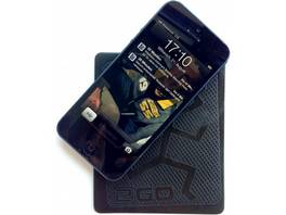 Tapis antidérapant 2GO, par ex. pour iPod, iPhone, téléphone portable ou GPS