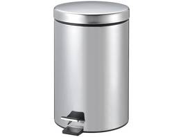 Tretabfallbehälter 5l Stahl , Edelstahl