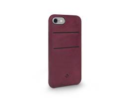 Twelve Étui en cuir iPhone SE/7/8 + 2 porte-cartes