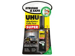 UHU Alleskleber Super Strong+Safe