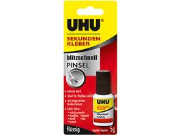 UHU Sekundenkleber Pinsel